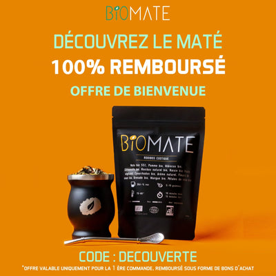 Offre 100% REMBOURSÉ - Biomate