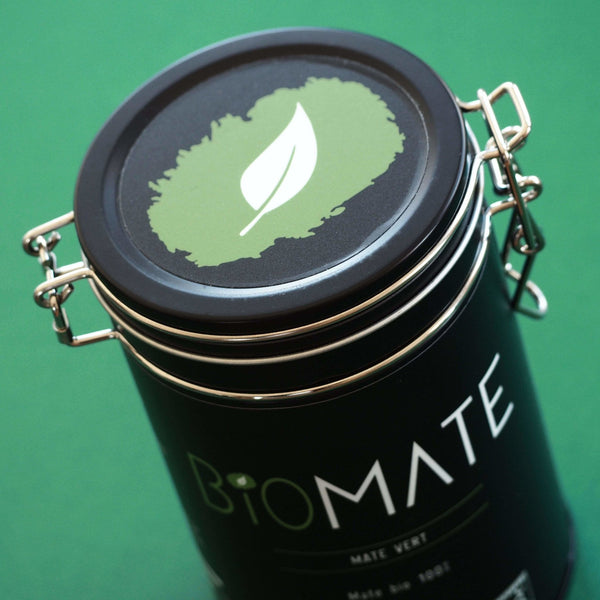 Pack Tradition Kit Calebasse noire - Maté Vert bio - Biomate