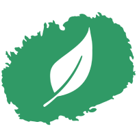 Logo marque Biomate feuille - maté bio - yerba maté bio