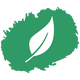 Logo marque Biomate feuille - maté bio - yerba maté bio