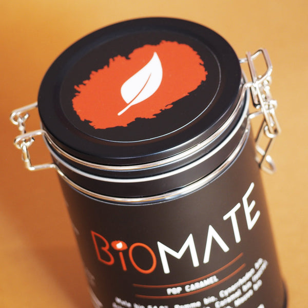 Gamme Pop Caramel - Maté Bio - Biomate