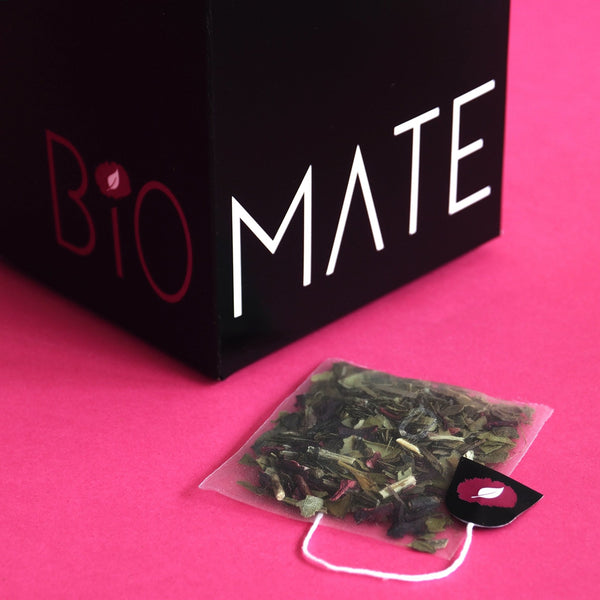 Infusettes Gamme Hibiscus - Maté Bio - Biomate