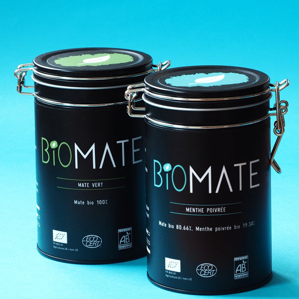 Pack DUO Découverte Maté bio - Biomate
