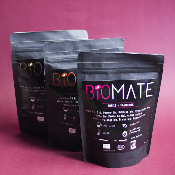 Pack Gourmand Maté bio - Biomate