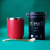 Pack Tradition Kit Calebasse noire - Maté Vert bio - Biomate