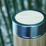 Pack Univers Infuseur à thé Bambou (500ml) - Thermos - Maté Bio - Biomate