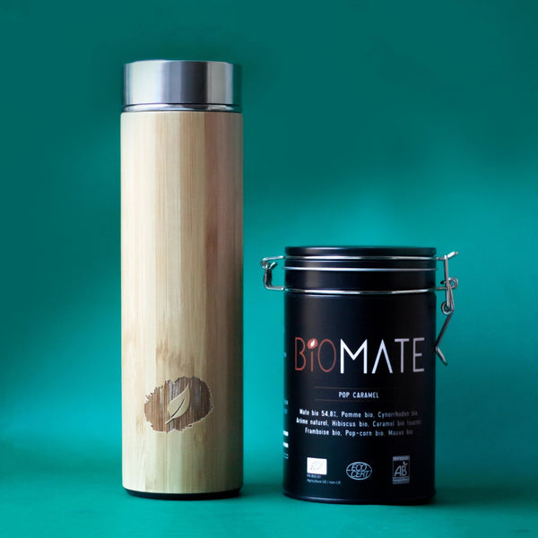 Biomate - Maté Bio Artisanal - Infusions d'Exceptions